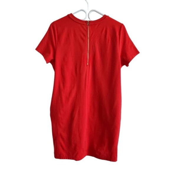 Puella Red "The Queen" T-shirt Dress Size M (38) - Picture 2 of 7